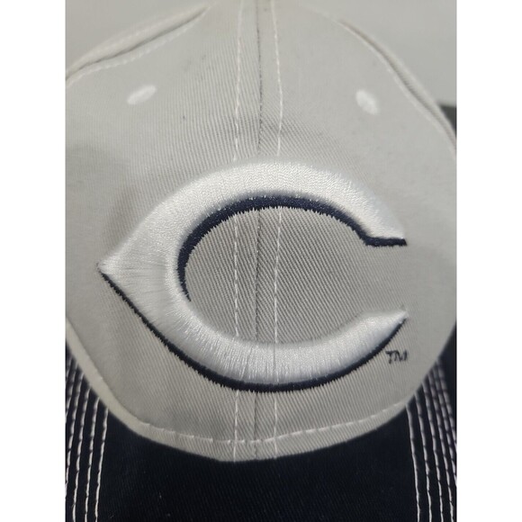 Melon Wear Cincinnati Strap Back Cap Hat Blue & Gray - Picture 10 of 12